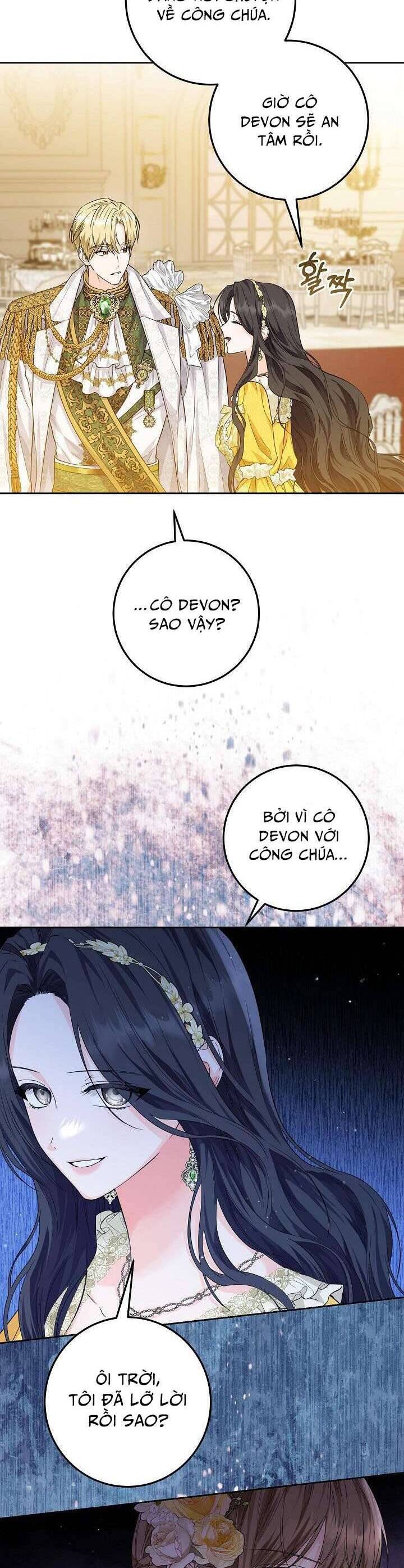 Công Chúa Nhân Danh Fan Cứng Chap 4 - Next Chap 5