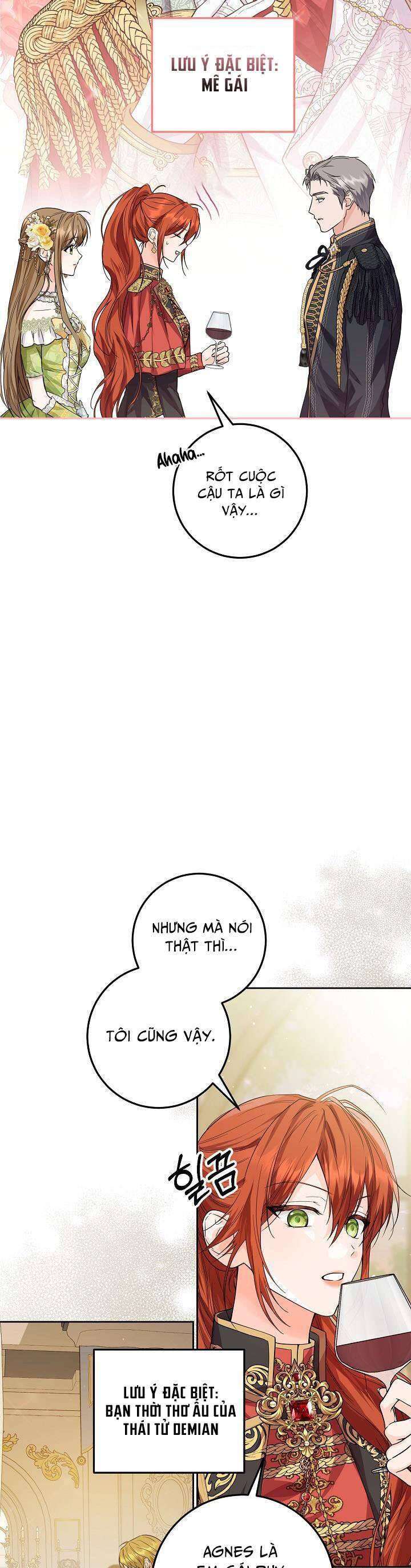 Công Chúa Nhân Danh Fan Cứng Chap 4 - Next Chap 5