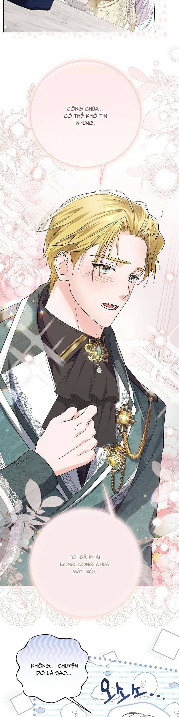 Công Chúa Nhân Danh Fan Cứng Chap 47 - Next Chap 48