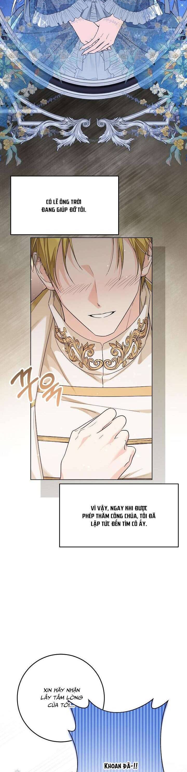 Công Chúa Nhân Danh Fan Cứng Chap 47 - Next Chap 48