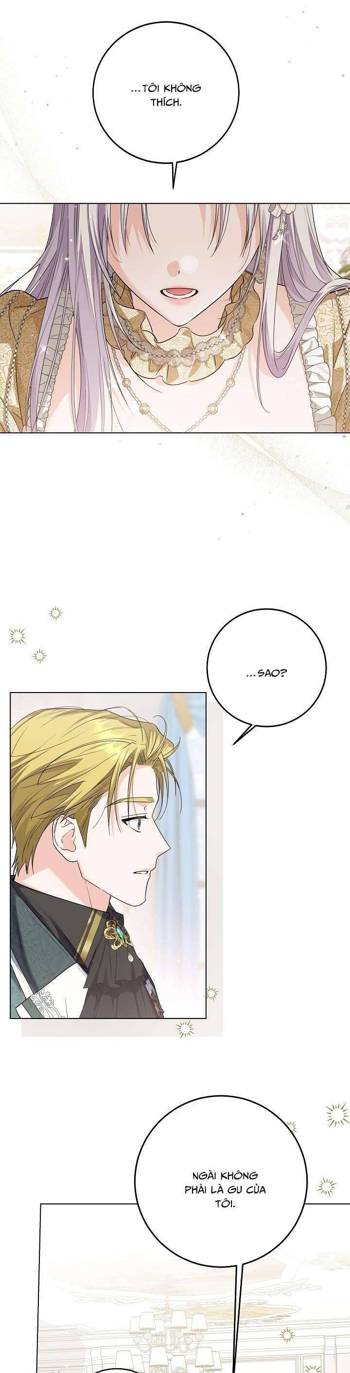 Công Chúa Nhân Danh Fan Cứng Chap 47 - Next Chap 48