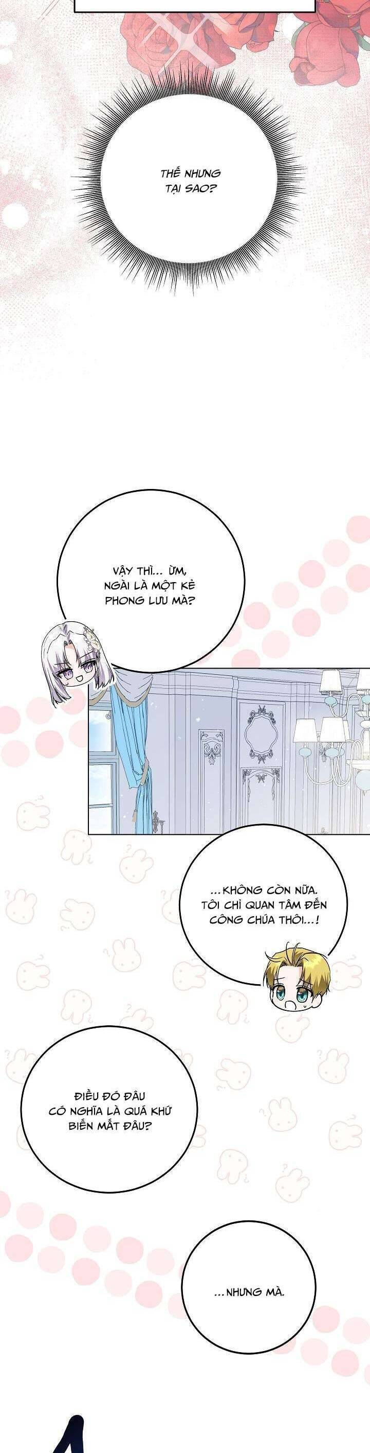 Công Chúa Nhân Danh Fan Cứng Chap 47 - Next Chap 48