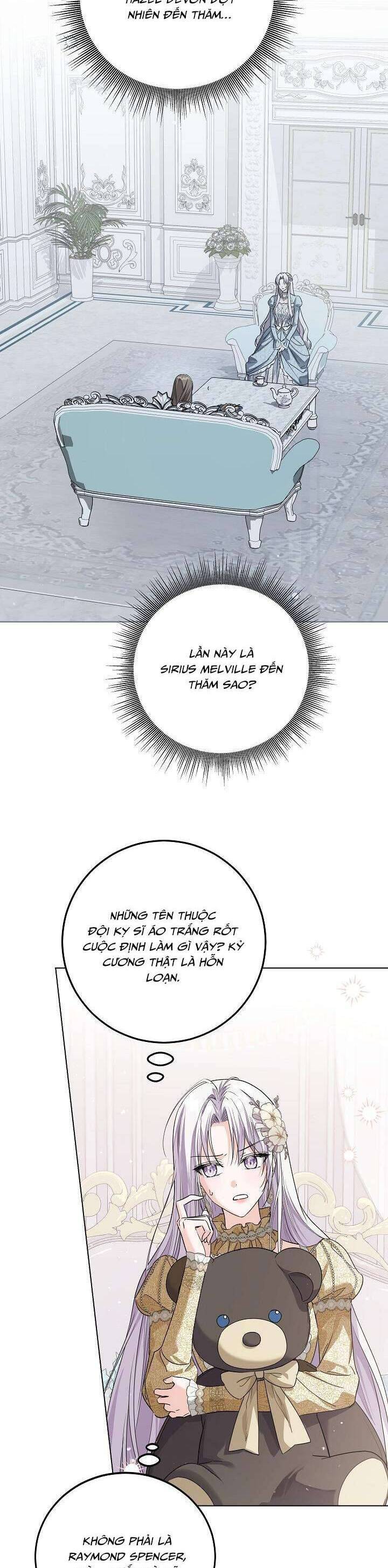 Công Chúa Nhân Danh Fan Cứng Chap 47 - Next Chap 48