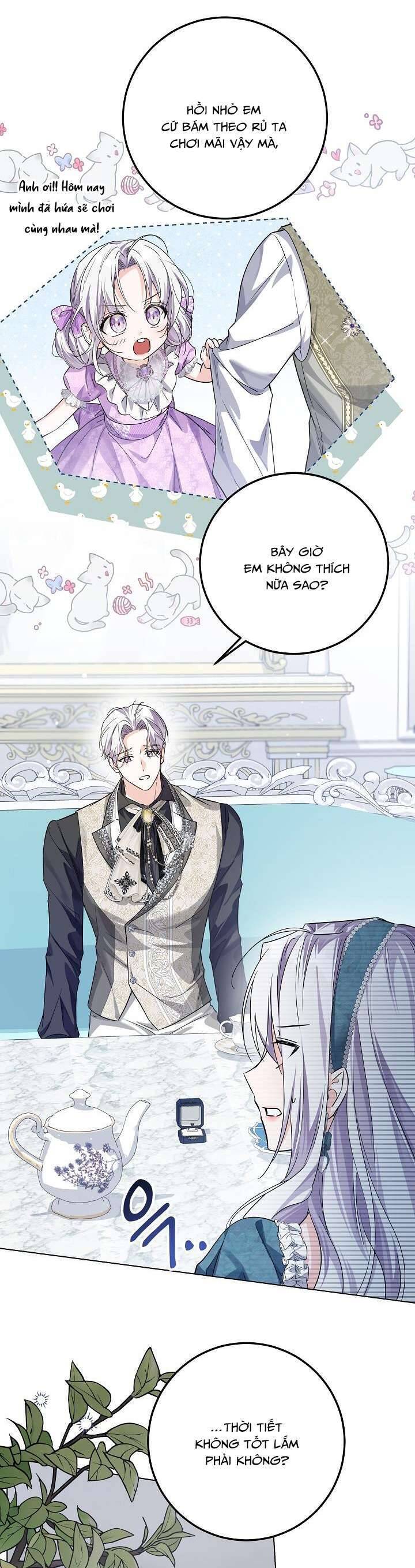 Công Chúa Nhân Danh Fan Cứng Chap 48 - Next Chap 49