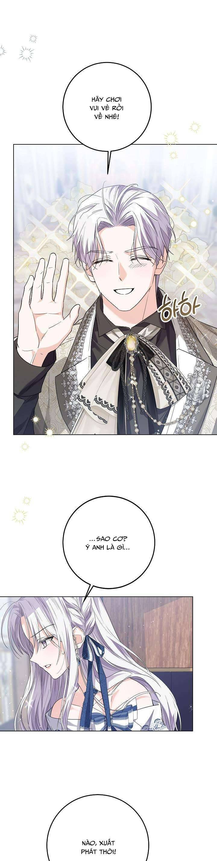 Công Chúa Nhân Danh Fan Cứng Chap 48 - Next Chap 49