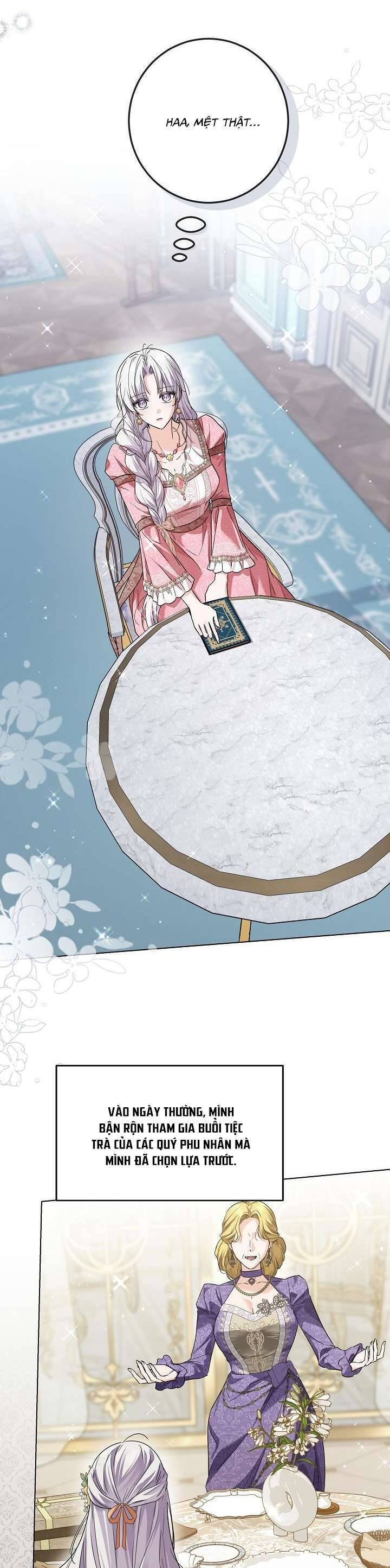 Công Chúa Nhân Danh Fan Cứng Chap 48 - Next Chap 49