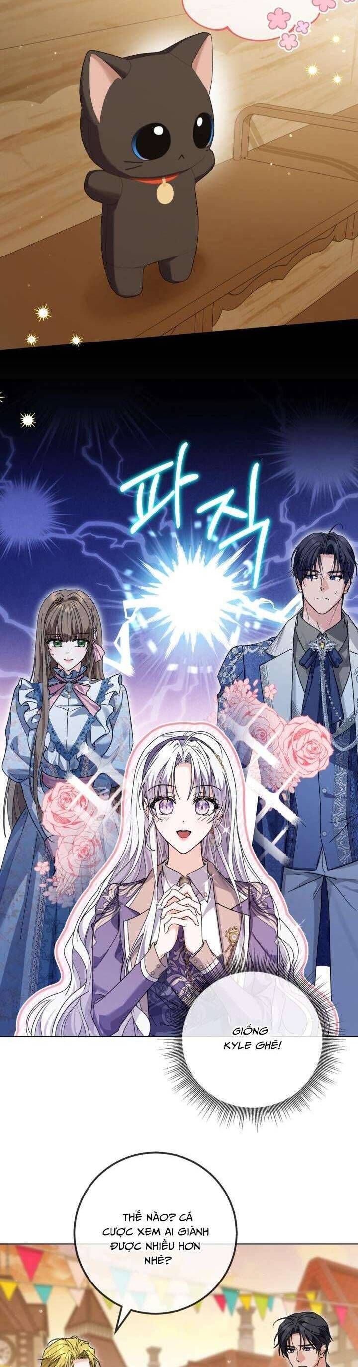 Công Chúa Nhân Danh Fan Cứng Chap 65 - Next Chap 66