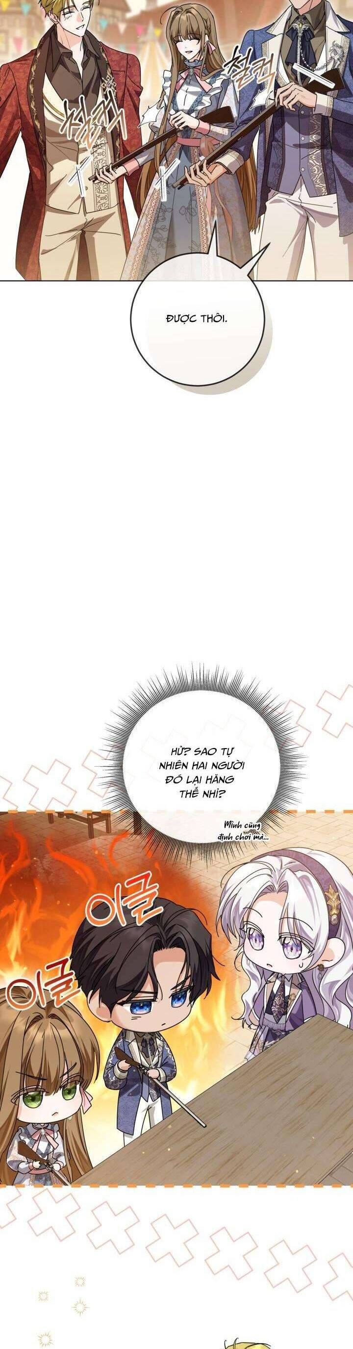 Công Chúa Nhân Danh Fan Cứng Chap 65 - Next Chap 66