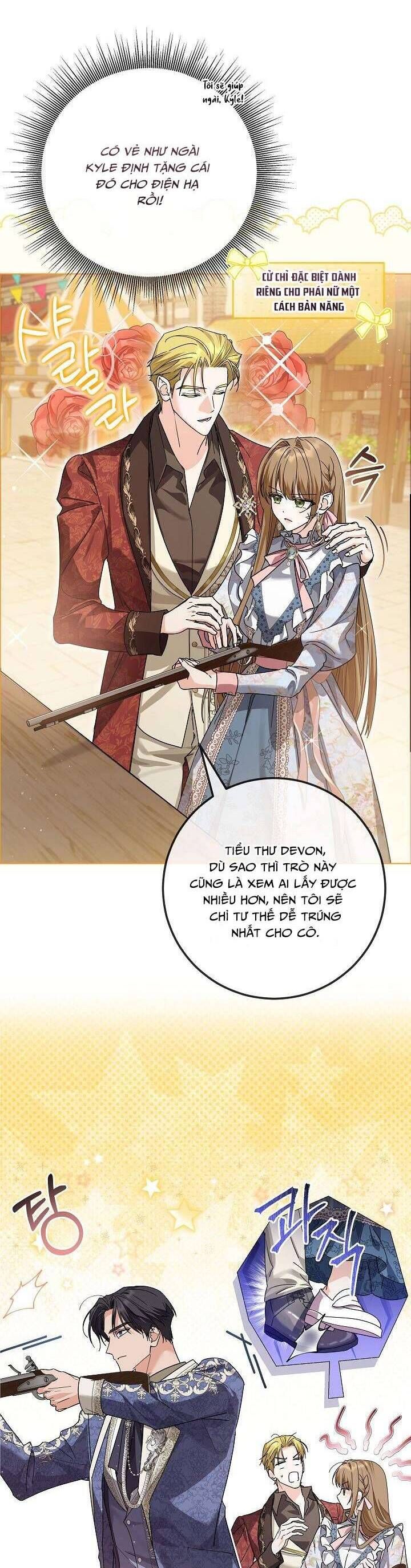 Công Chúa Nhân Danh Fan Cứng Chap 65 - Next Chap 66