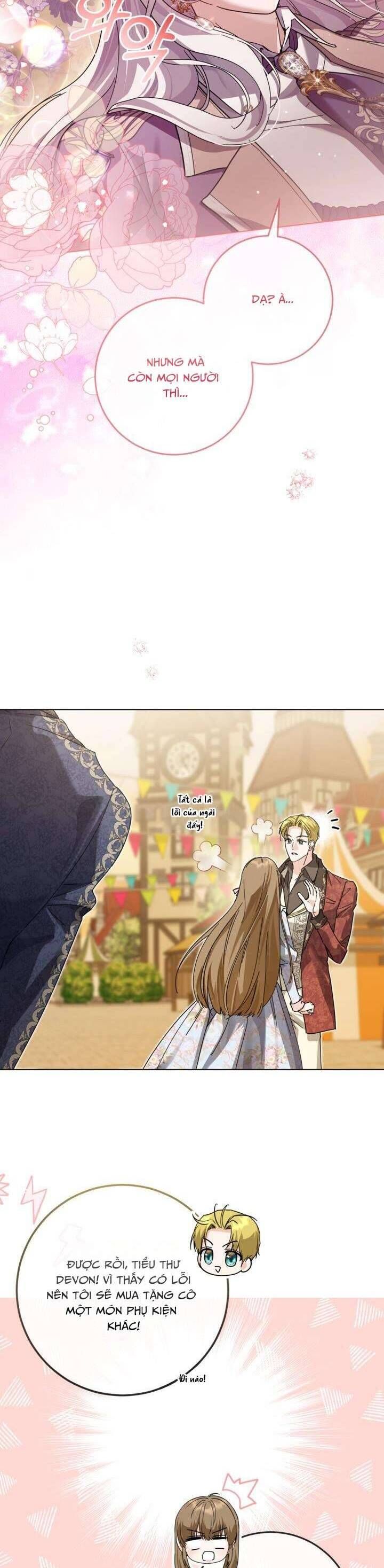 Công Chúa Nhân Danh Fan Cứng Chap 65 - Next Chap 66