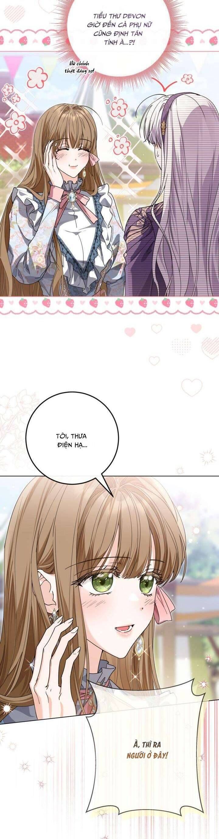 Công Chúa Nhân Danh Fan Cứng Chap 65 - Next Chap 66