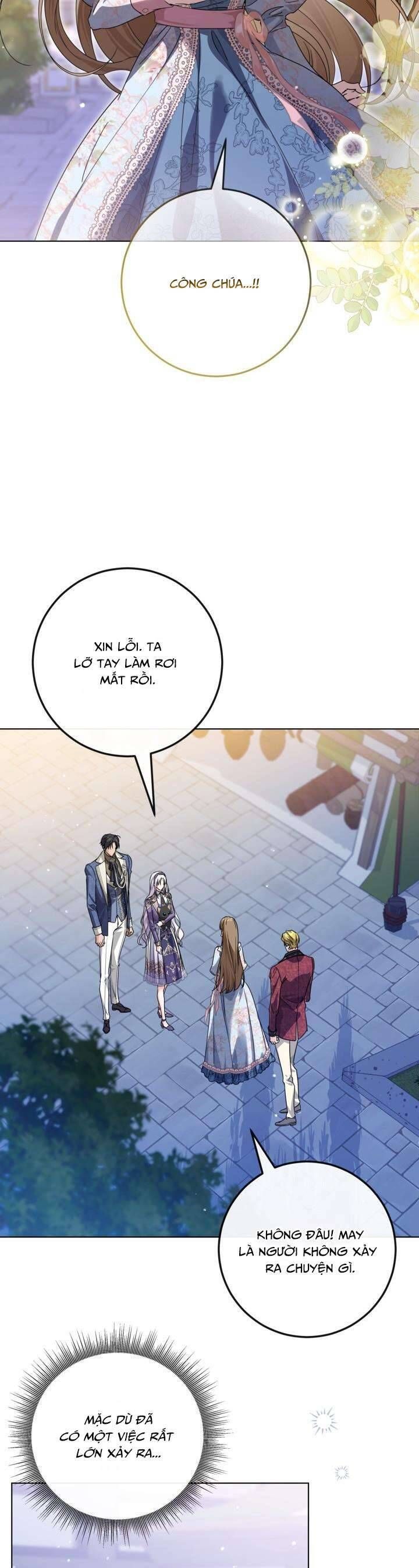 Công Chúa Nhân Danh Fan Cứng Chap 66 - Next Chap 67