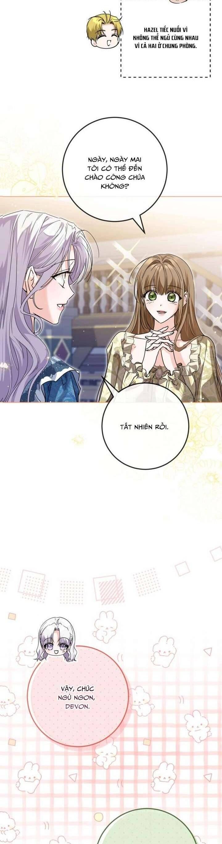 Công Chúa Nhân Danh Fan Cứng Chap 66 - Next Chap 67