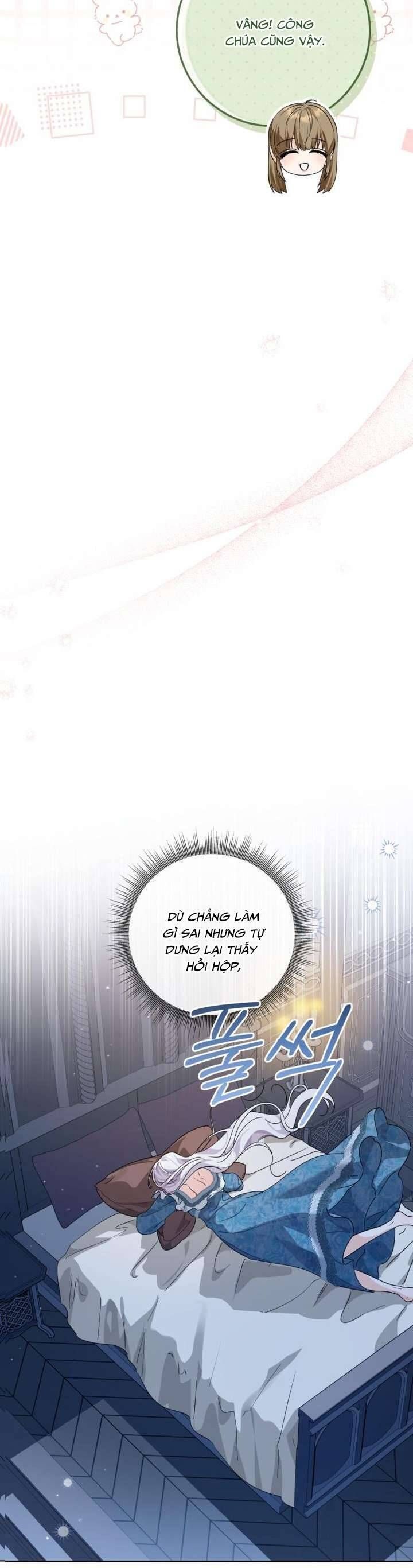 Công Chúa Nhân Danh Fan Cứng Chap 66 - Next Chap 67