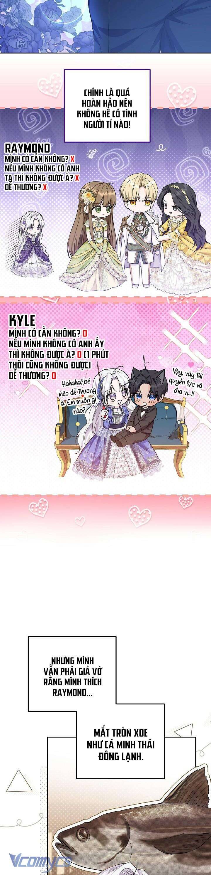 Công Chúa Nhân Danh Fan Cứng Chap 8 - Next Chap 9