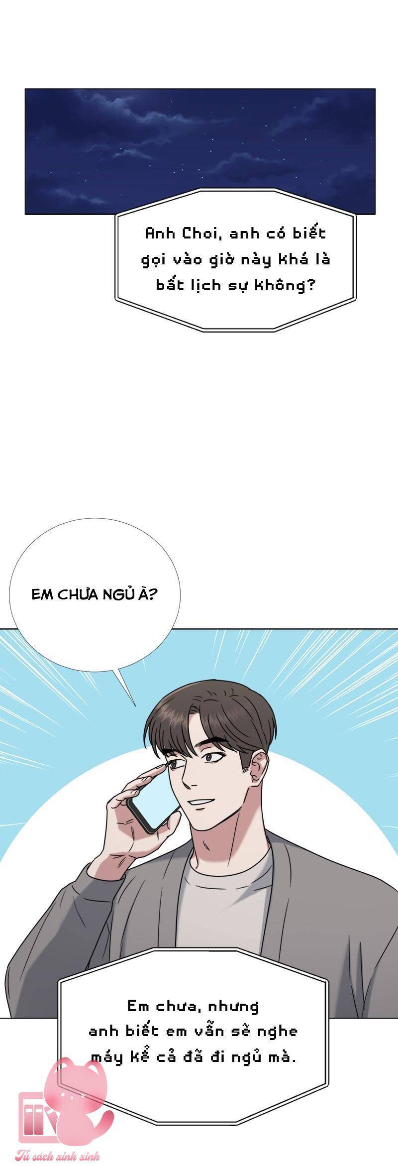 Theo Bản Năng Của Em Chap 19 - Next Chap 20