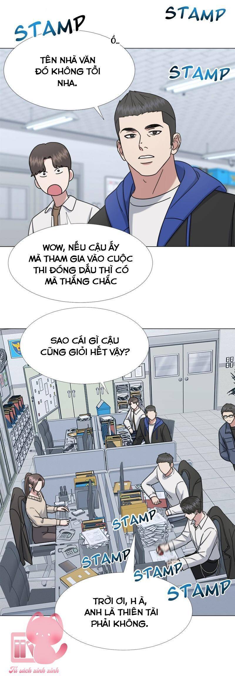 Theo Bản Năng Của Em Chap 35 - Next Chap 36