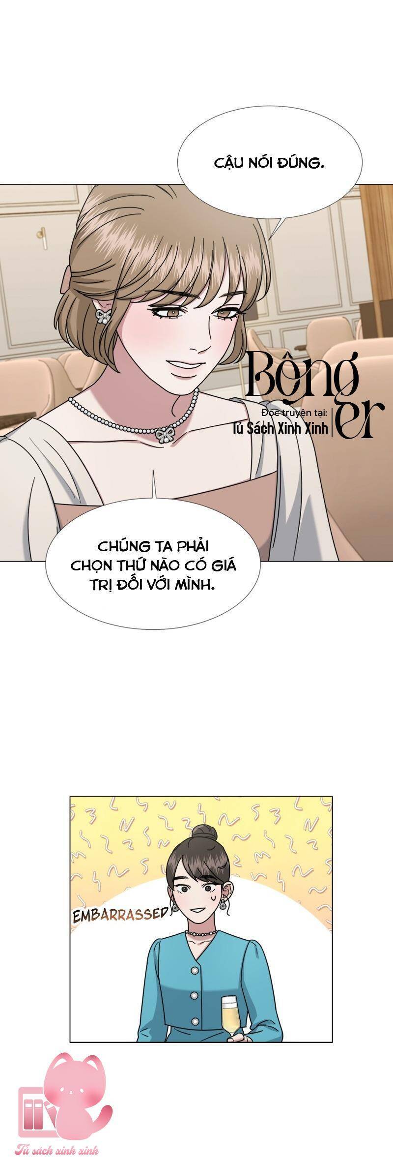 Theo Bản Năng Của Em Chap 35 - Next Chap 36