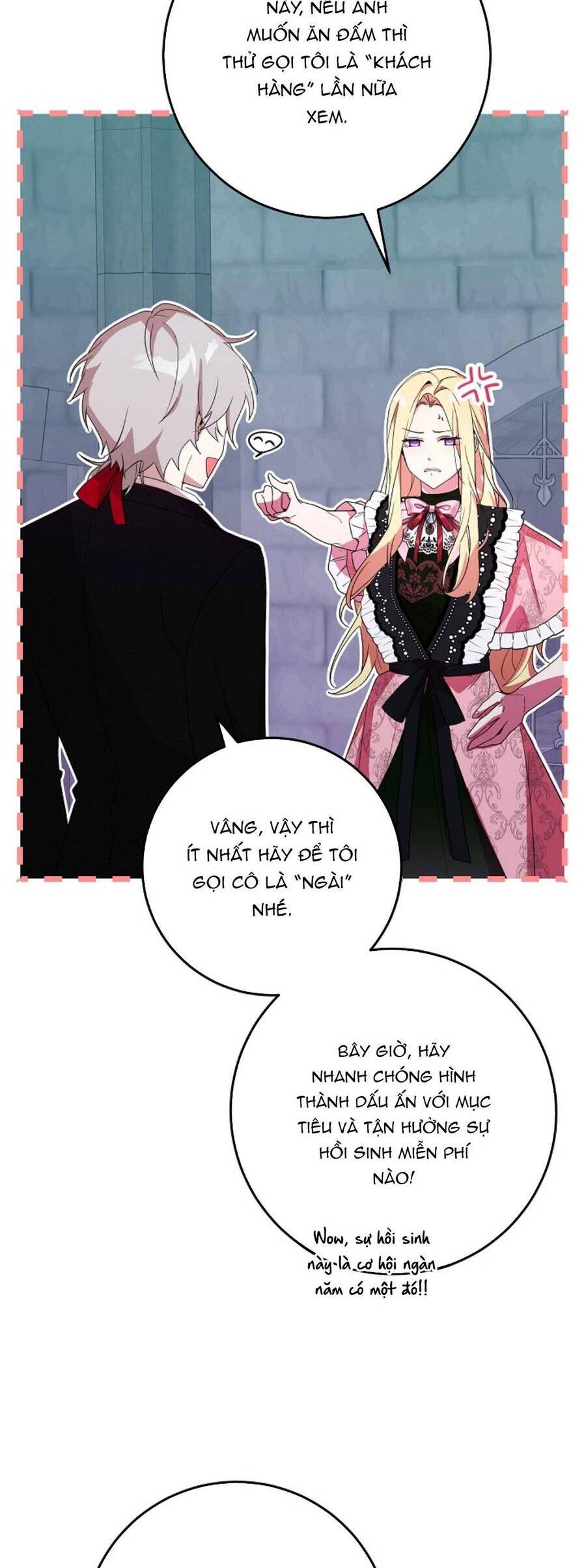 24 Giờ Hồi Sinh Của Ác Nữ Chap 6 - Next Chap 7