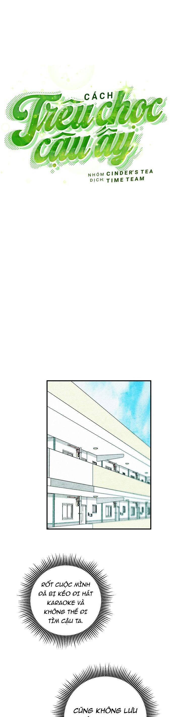 Cách Trêu Chọc Cậu Ấy Chap 10 - Next Chap 11