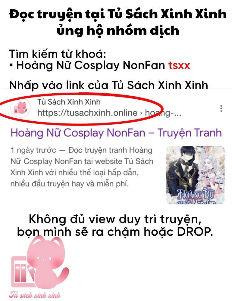 Hoàng Nữ Cosplay Nonfan Chap 9 - Next Chap 10