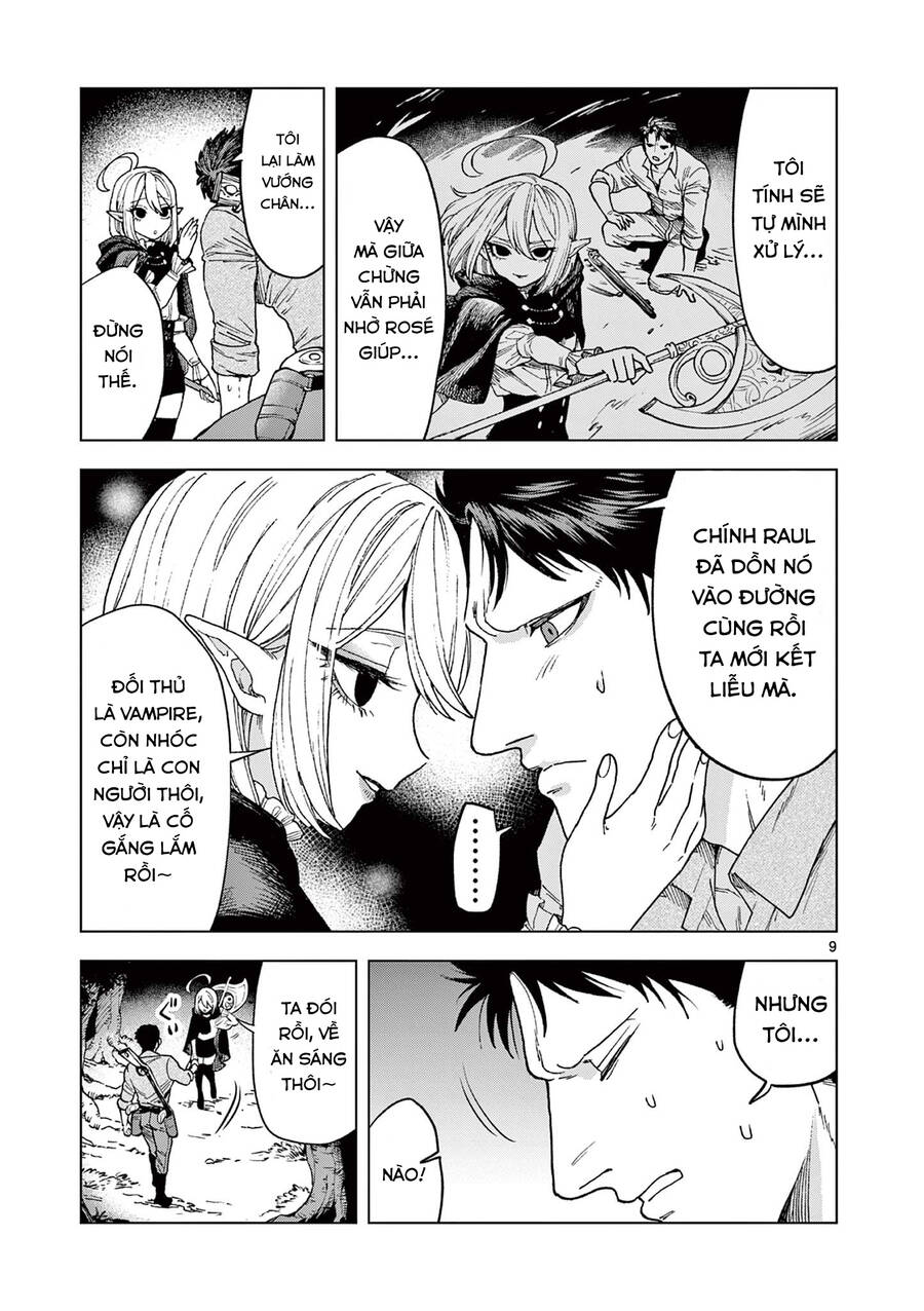 Raul To Kyuuketsuki Chap 1 - Next Chap 2
