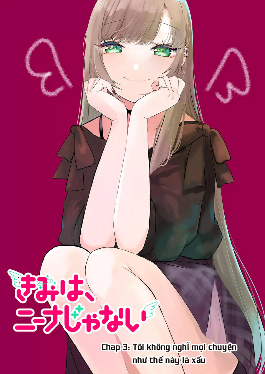 Kimi Wa, Nina Janai! Chap 3 - Next Chap 4