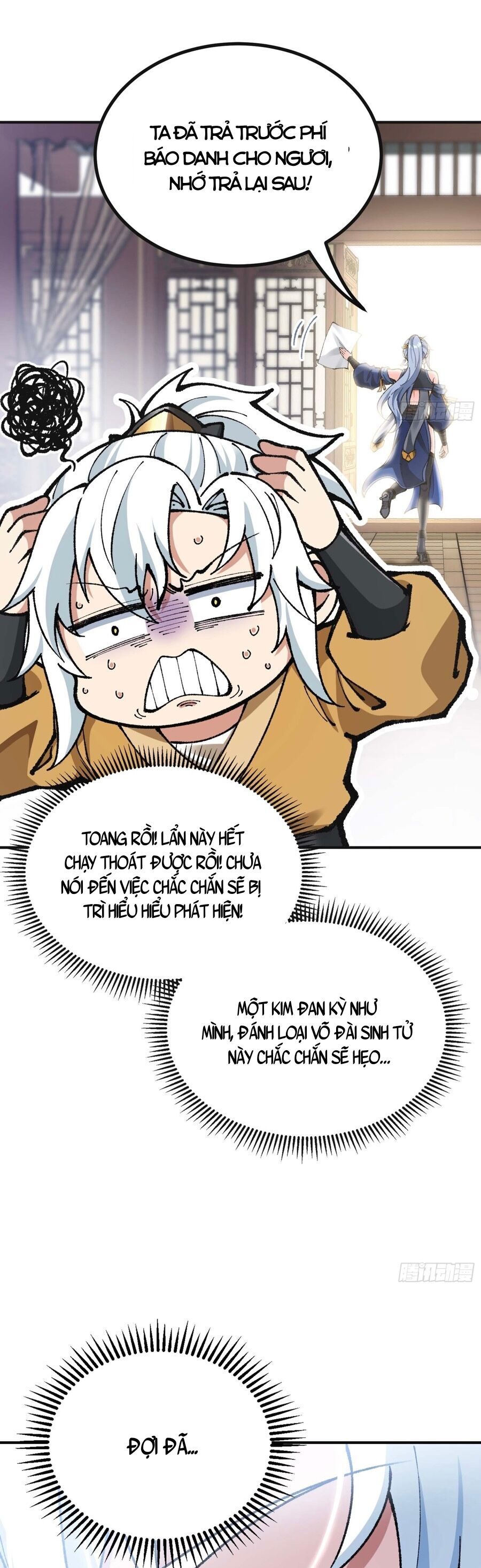 Ta Làm Cặn Bã Ở Tu Tiên Giới Chap 5 - Next Chap 6