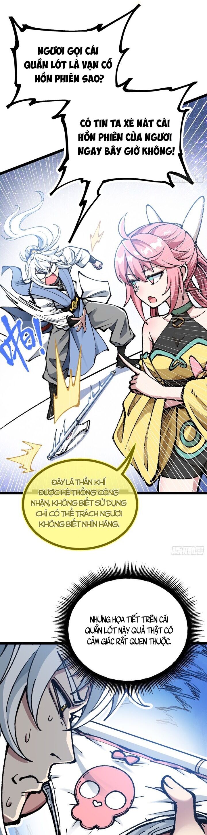 Ta Làm Cặn Bã Ở Tu Tiên Giới Chap 8 - Next Chap 9