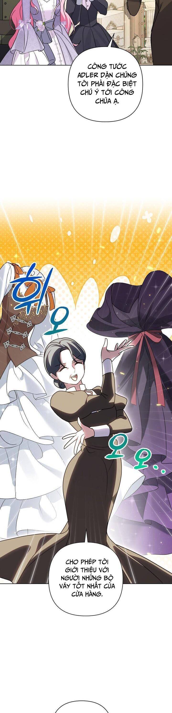 Phải Lòng Nhân Vật Phản Diện Từ Cái Nhìn Đầu Tiên Chap 18 - Next Chap 19