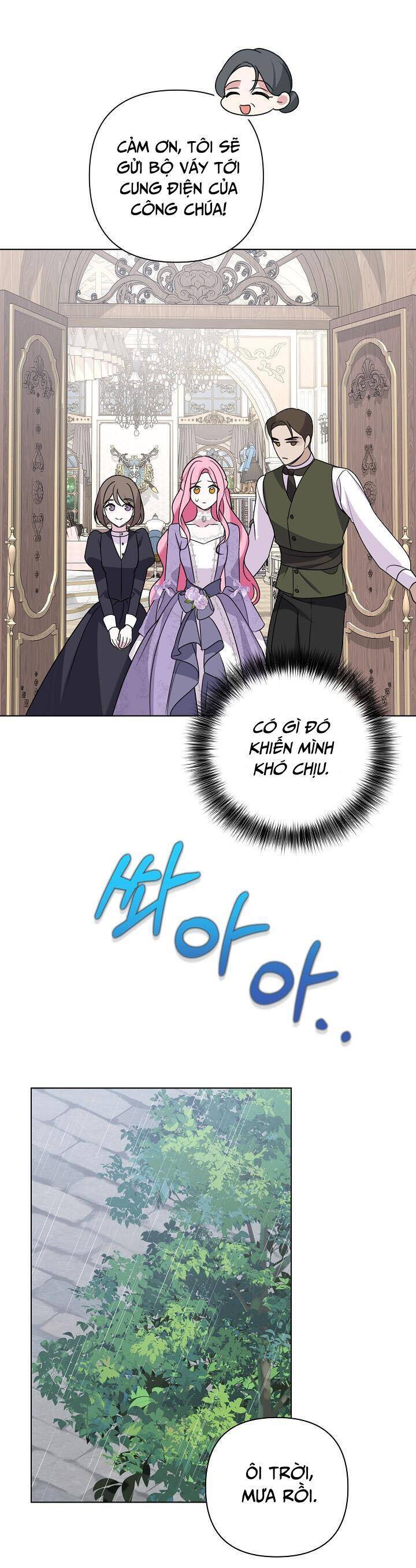 Phải Lòng Nhân Vật Phản Diện Từ Cái Nhìn Đầu Tiên Chap 18 - Next Chap 19