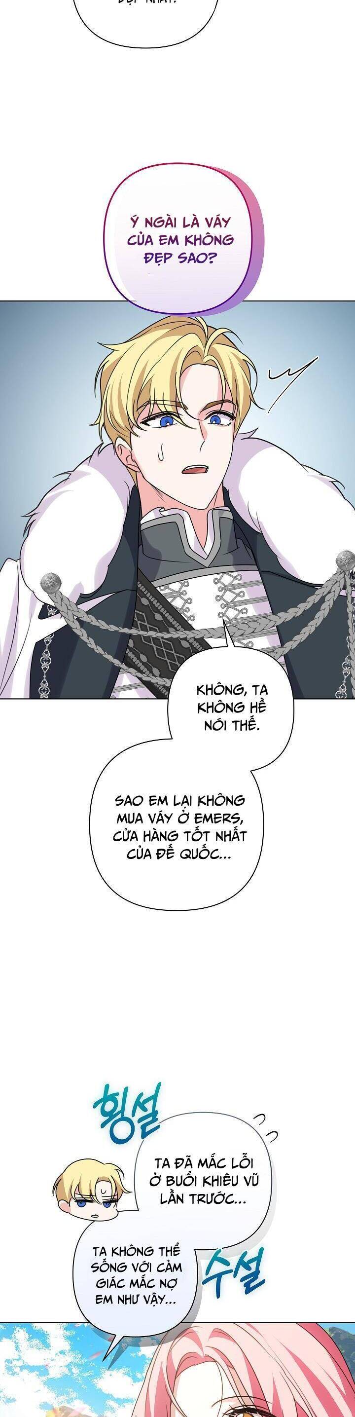 Phải Lòng Nhân Vật Phản Diện Từ Cái Nhìn Đầu Tiên Chap 18 - Next Chap 19