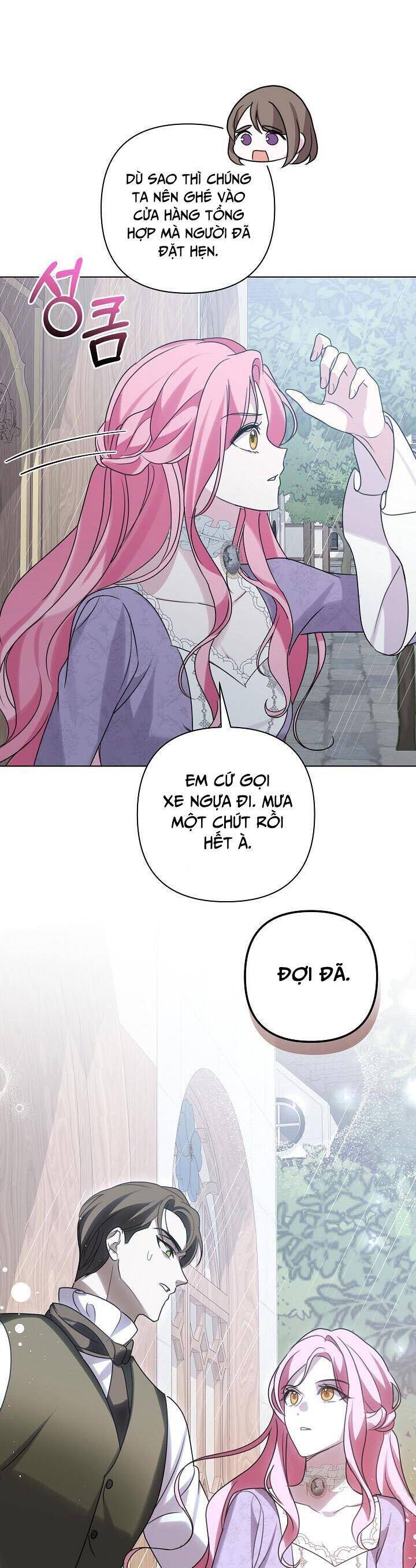 Phải Lòng Nhân Vật Phản Diện Từ Cái Nhìn Đầu Tiên Chap 18 - Next Chap 19