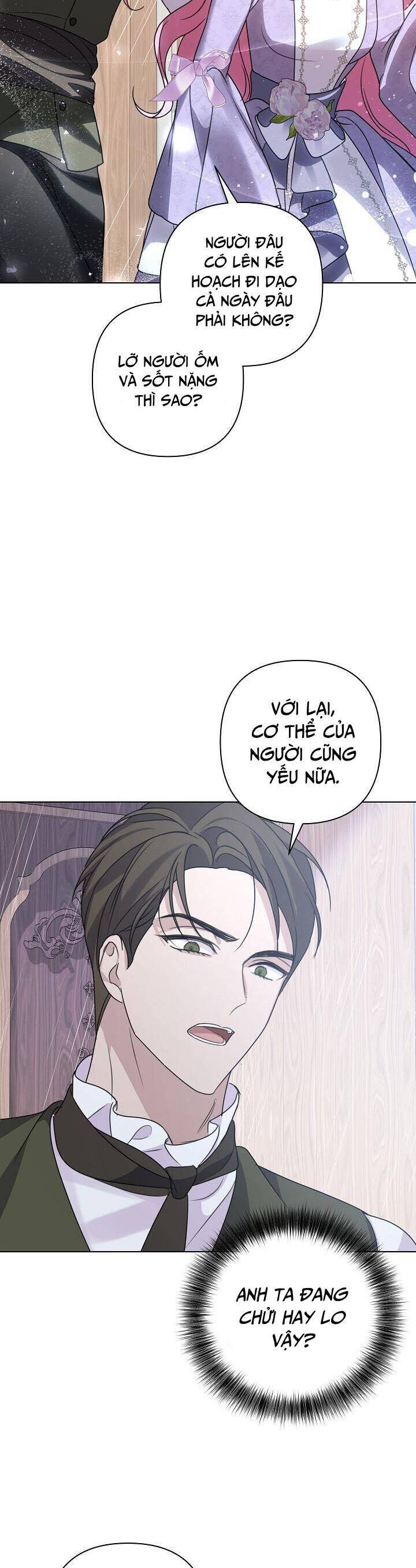 Phải Lòng Nhân Vật Phản Diện Từ Cái Nhìn Đầu Tiên Chap 18 - Next Chap 19