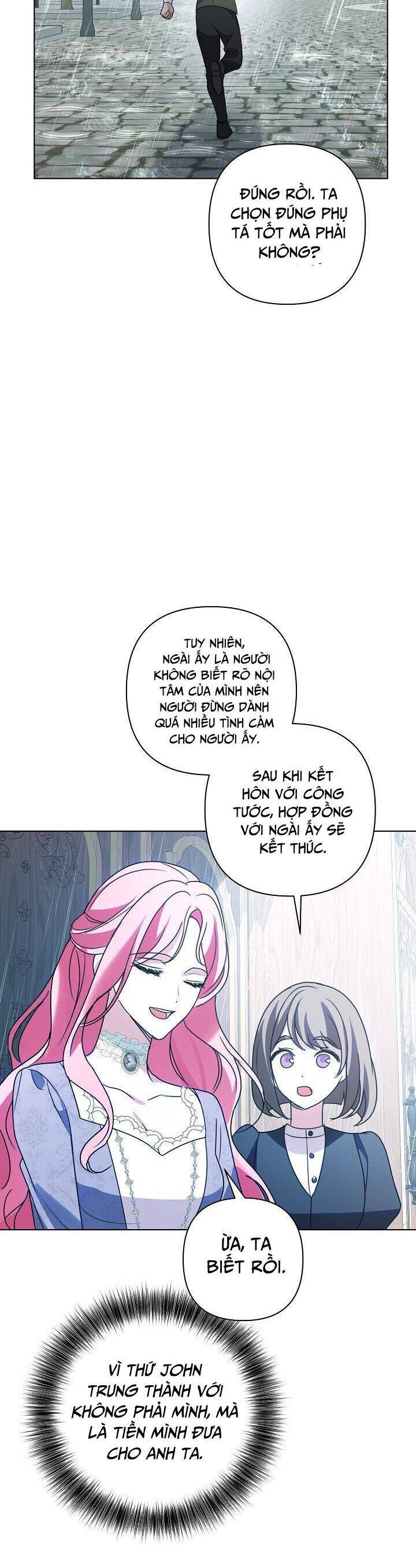 Phải Lòng Nhân Vật Phản Diện Từ Cái Nhìn Đầu Tiên Chap 18 - Next Chap 19