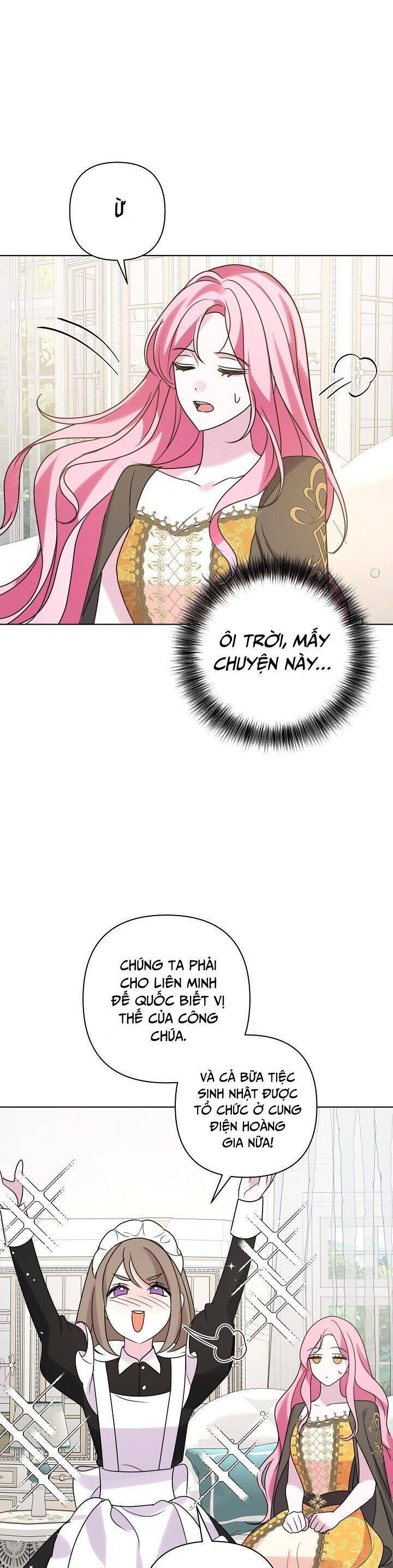 Phải Lòng Nhân Vật Phản Diện Từ Cái Nhìn Đầu Tiên Chap 18 - Next Chap 19