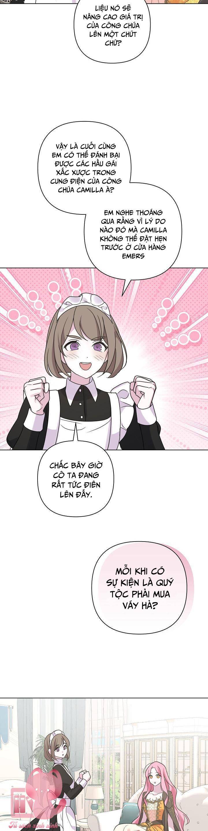 Phải Lòng Nhân Vật Phản Diện Từ Cái Nhìn Đầu Tiên Chap 18 - Next Chap 19