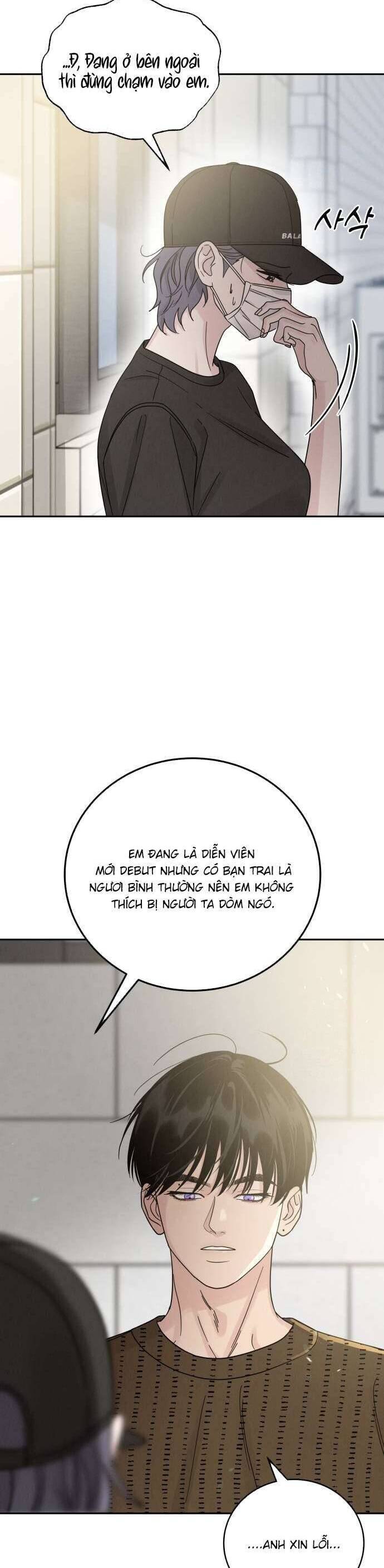Thuyết Tình Yêu Ích Kỷ Chap 21 - Next Chap 22