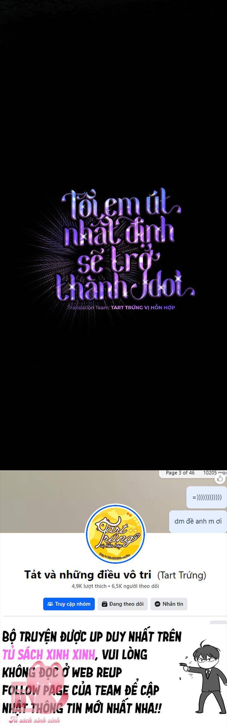 Tôi, Em Út Nhất Định Sẽ Trở Thành Idol! Chap 3 - Next Chap 4