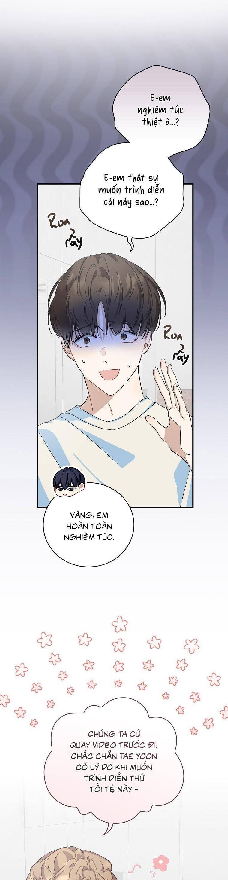 Tôi, Em Út Nhất Định Sẽ Trở Thành Idol! Chap 5 - Next Chap 6