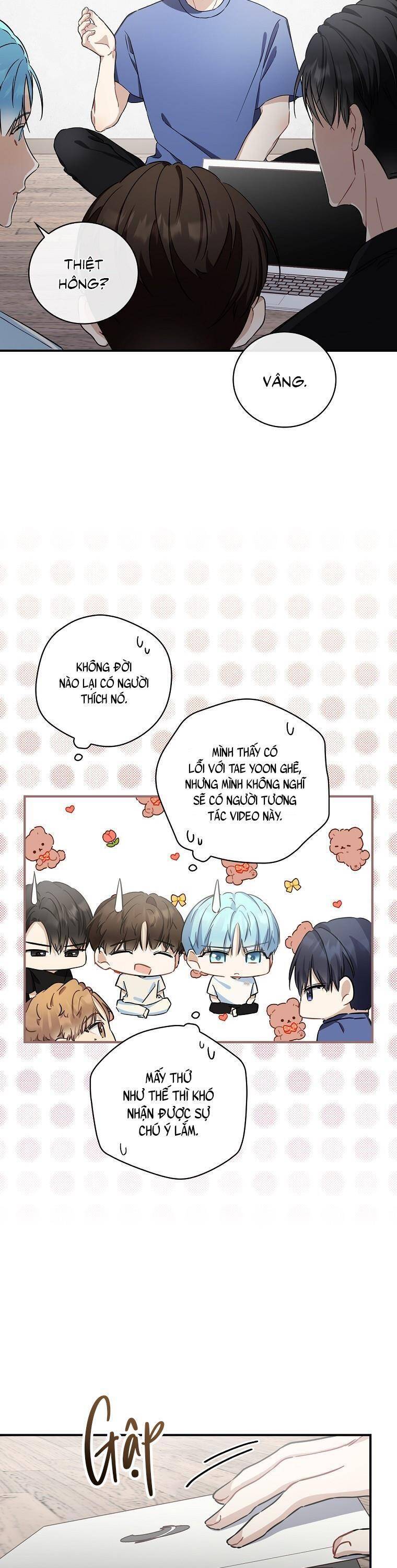 Tôi, Em Út Nhất Định Sẽ Trở Thành Idol! Chap 5 - Next Chap 6