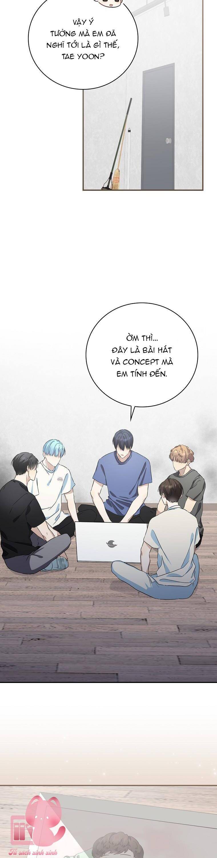 Tôi, Em Út Nhất Định Sẽ Trở Thành Idol! Chap 5 - Next Chap 6