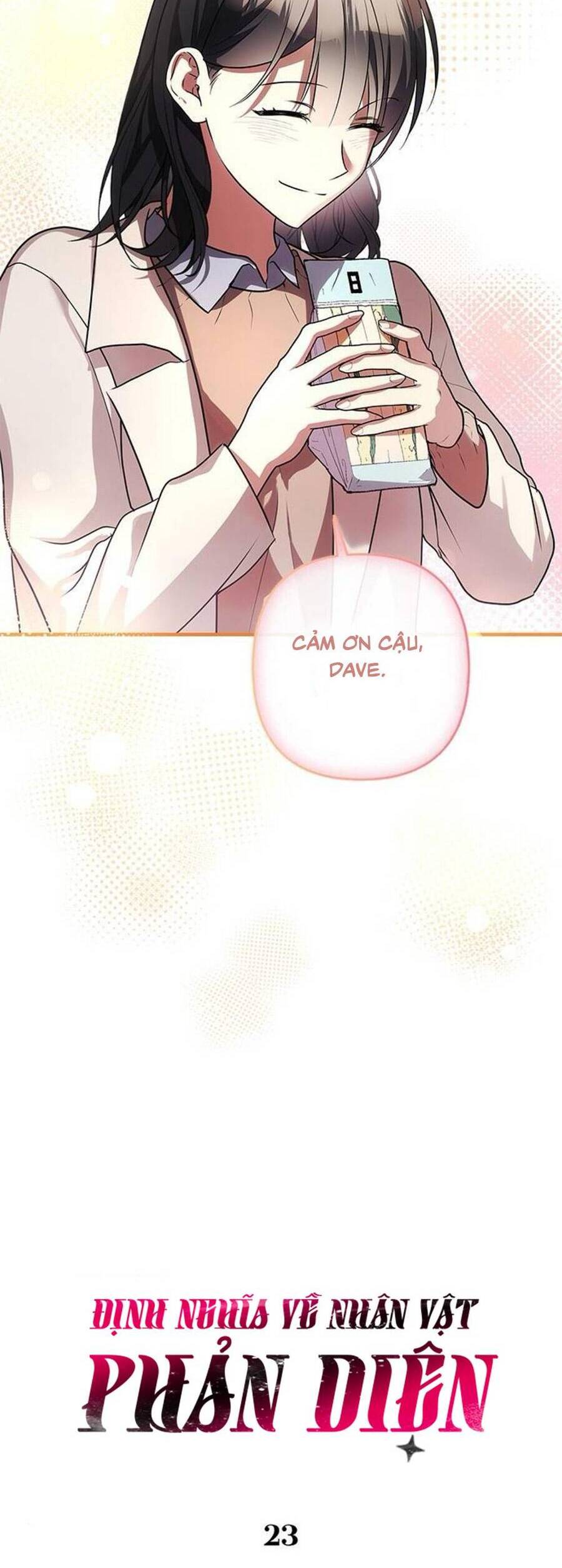 Định Nghĩa Về Nhân Vật Phản Diện Chap 23 - Next Chap 24