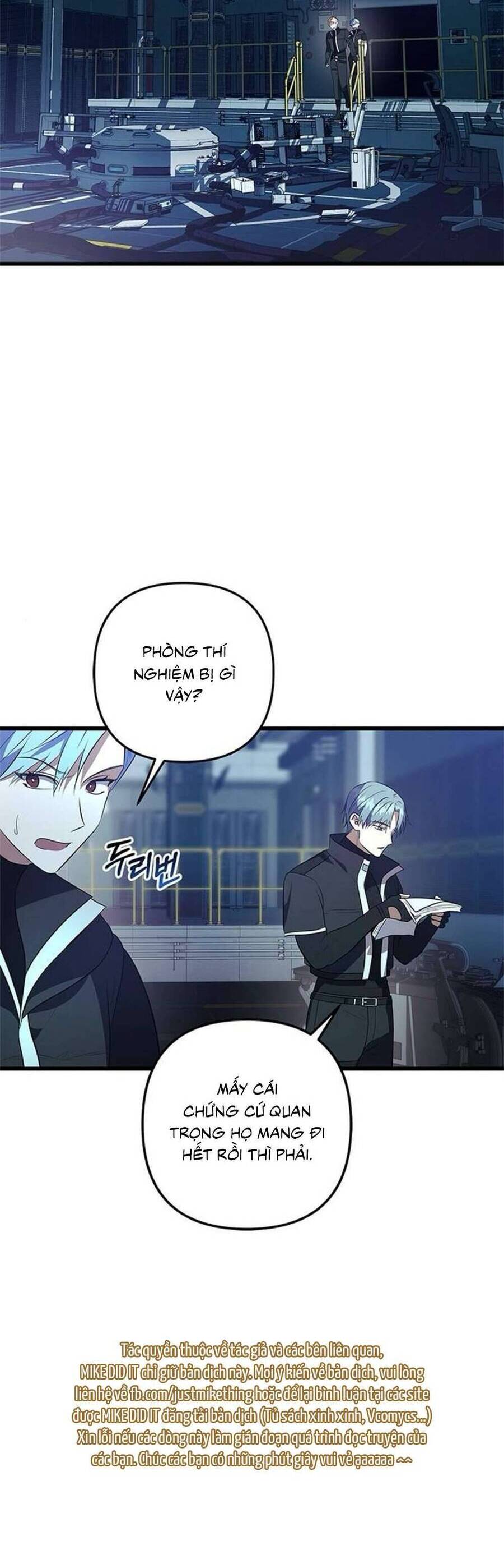 Định Nghĩa Về Nhân Vật Phản Diện Chap 35 - Next Chap 36
