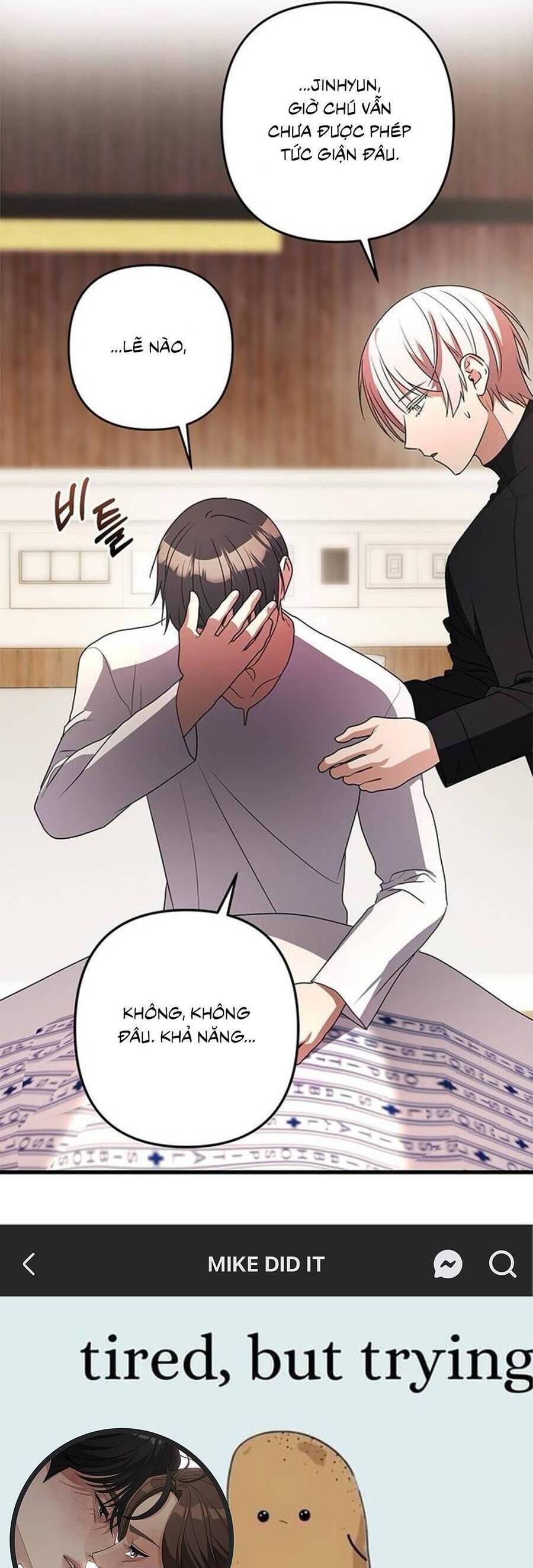 Định Nghĩa Về Nhân Vật Phản Diện Chap 47 - Next Chap 48