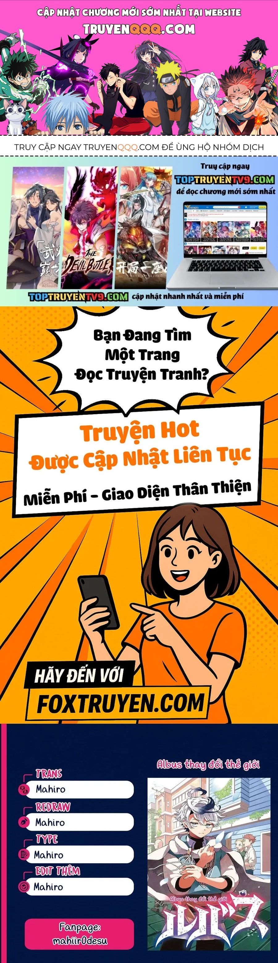 Albus Thay Đổi Thế Giới Chap 30 - Next Chap 31
