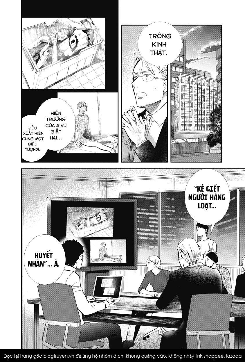 Án Mạng Liên Hoàn: Huyết Nhãn Chap 5 - Next Chap 6