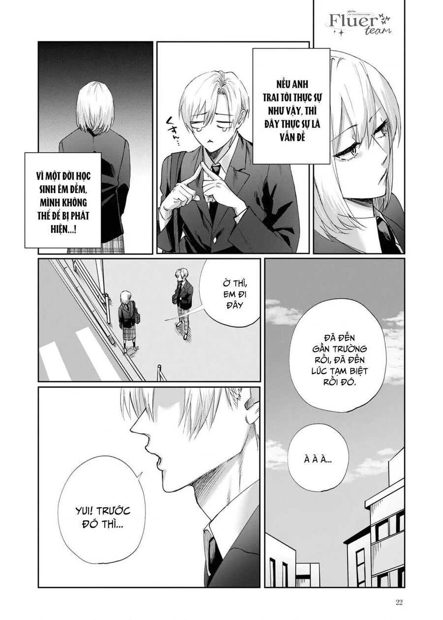 Người Em Gái Bị Gặp Rắc Rối Lớn Khi Anh Trai Mình Là Người Nghiện Em Gái Nặng Chap 2 - Next Chap 3