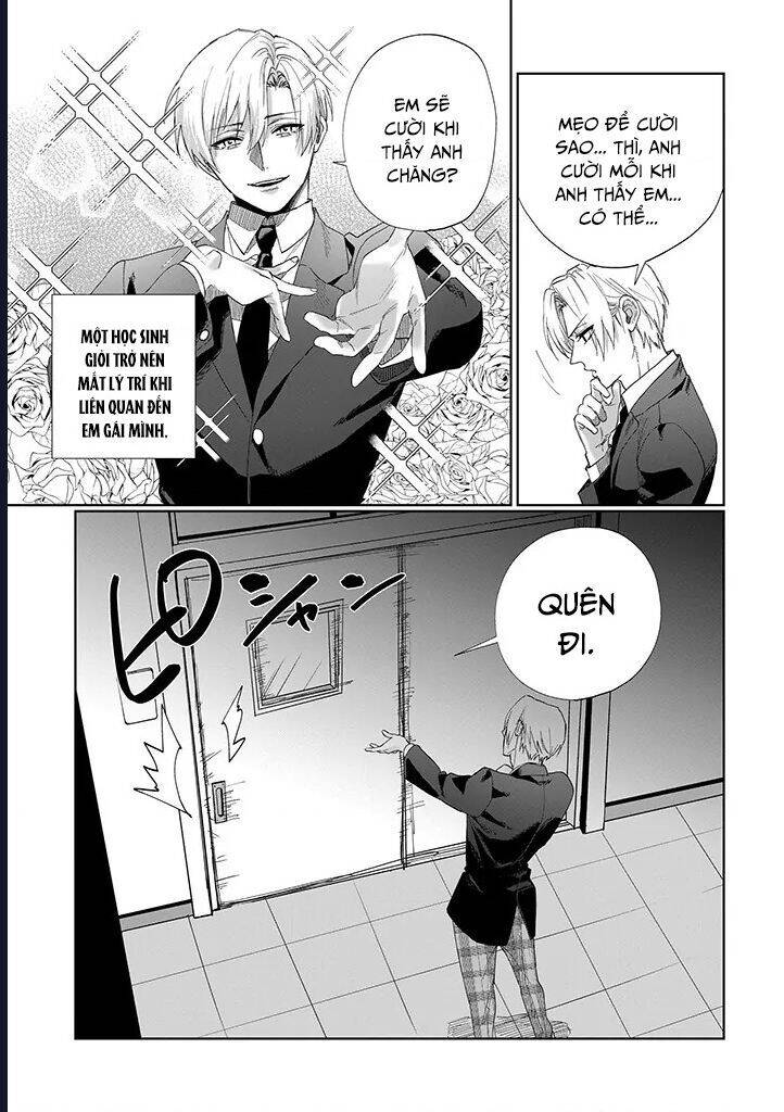 Người Em Gái Bị Gặp Rắc Rối Lớn Khi Anh Trai Mình Là Người Nghiện Em Gái Nặng Chap 3 - Next Chap 4