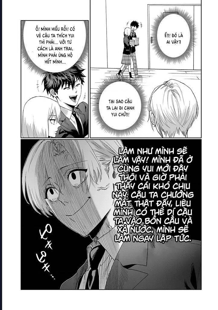 Người Em Gái Bị Gặp Rắc Rối Lớn Khi Anh Trai Mình Là Người Nghiện Em Gái Nặng Chap 3 - Next Chap 4